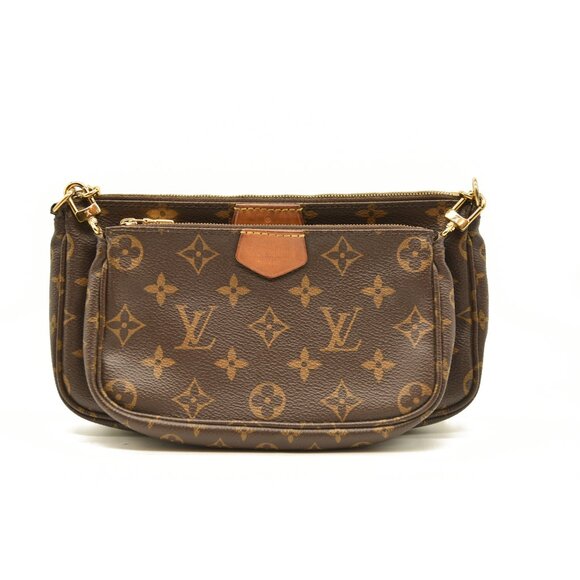 Louis Vuitton  Monogram Multi Pochette Accessories Kaki - Picture 4 of 16